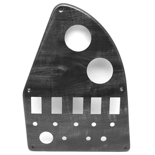 Godfrey Pontoon Boat Blank Helm Panel 266145 - Sweetwater Graywood