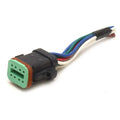 Deutsch Boat Gauge Connector Plug - 8 Pin Female 8 Wire