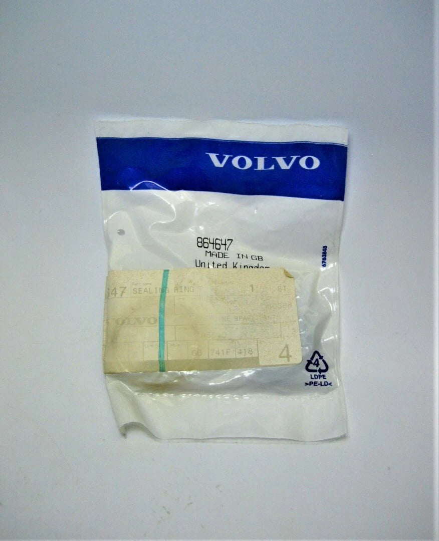 Volvo Penta 864647 OEM Marine Diesel Engine Sea Water Pump Sealing Ring