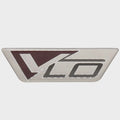 Stratos Boat Raised Emblem Decal 205080 - 189 VLO Windshield Sticker (STBD)