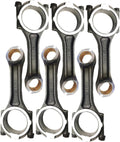 6X DE08 Connecting Rod for Doosan Daewoo DB58 Engine DH220 DH220-7 Excavator