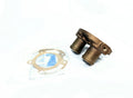 Jabsco 43216-1000, Solid Bronze, Mercruiser Water Pump End Cover