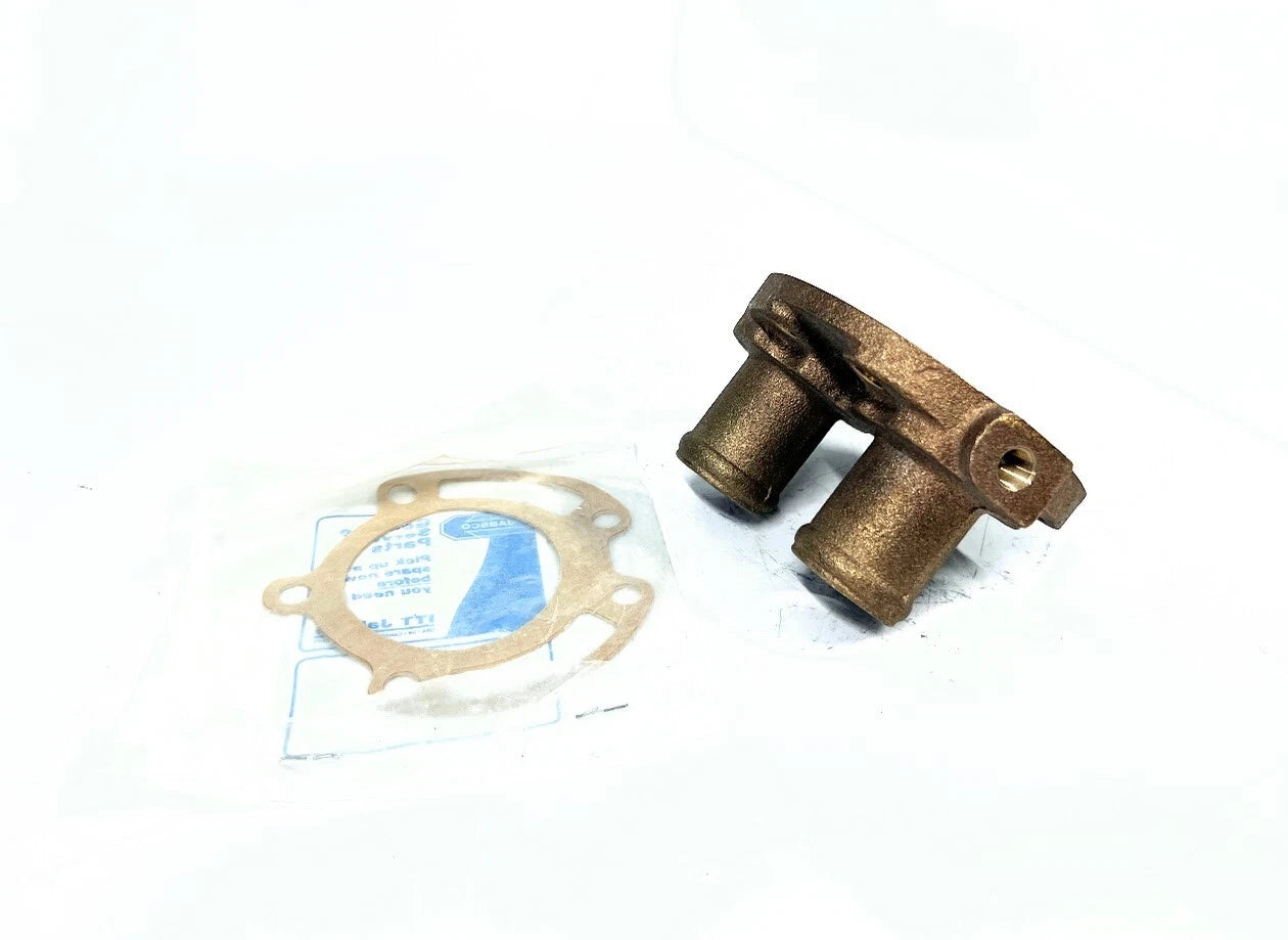 Jabsco 43216-1000, Solid Bronze, Mercruiser Water Pump End Cover