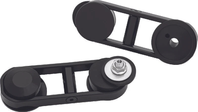 Kuryakyn Adjustable Drop Mirror Mounts for Harley Street Glide 2014-2018
