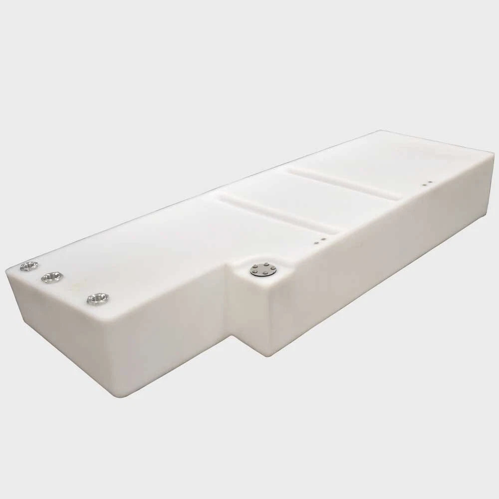 Malibu Boat Water Tank 4511344.3 - 60 Gallons White Poly