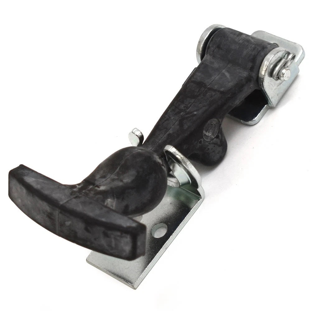 Actus Boat T-Latch A-079-0100 - 4 Inch Rubber Strap with Zinc Hardware