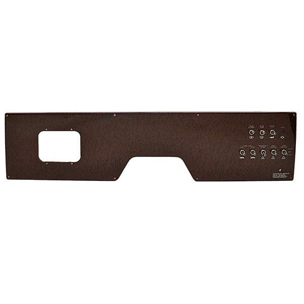Sea Ray Boat Toggle Switch Panel 2014113 - 310 Sundancer 2011 Woodgrain