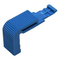 Gebo Boat Hatch Handle Locking Slider 89651320 - 10mm Blue