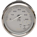 Faria Boat Multi-Function Gauge GTC019C - Kronos Tachometer Trim 4 1/4 Inch