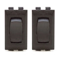Sigma Marine Boat Rocker Switch 001D-27-V - On/Off Black (pair)