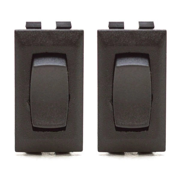 Sigma Marine Boat Rocker Switch 001D-27-V - On/Off Black (pair)