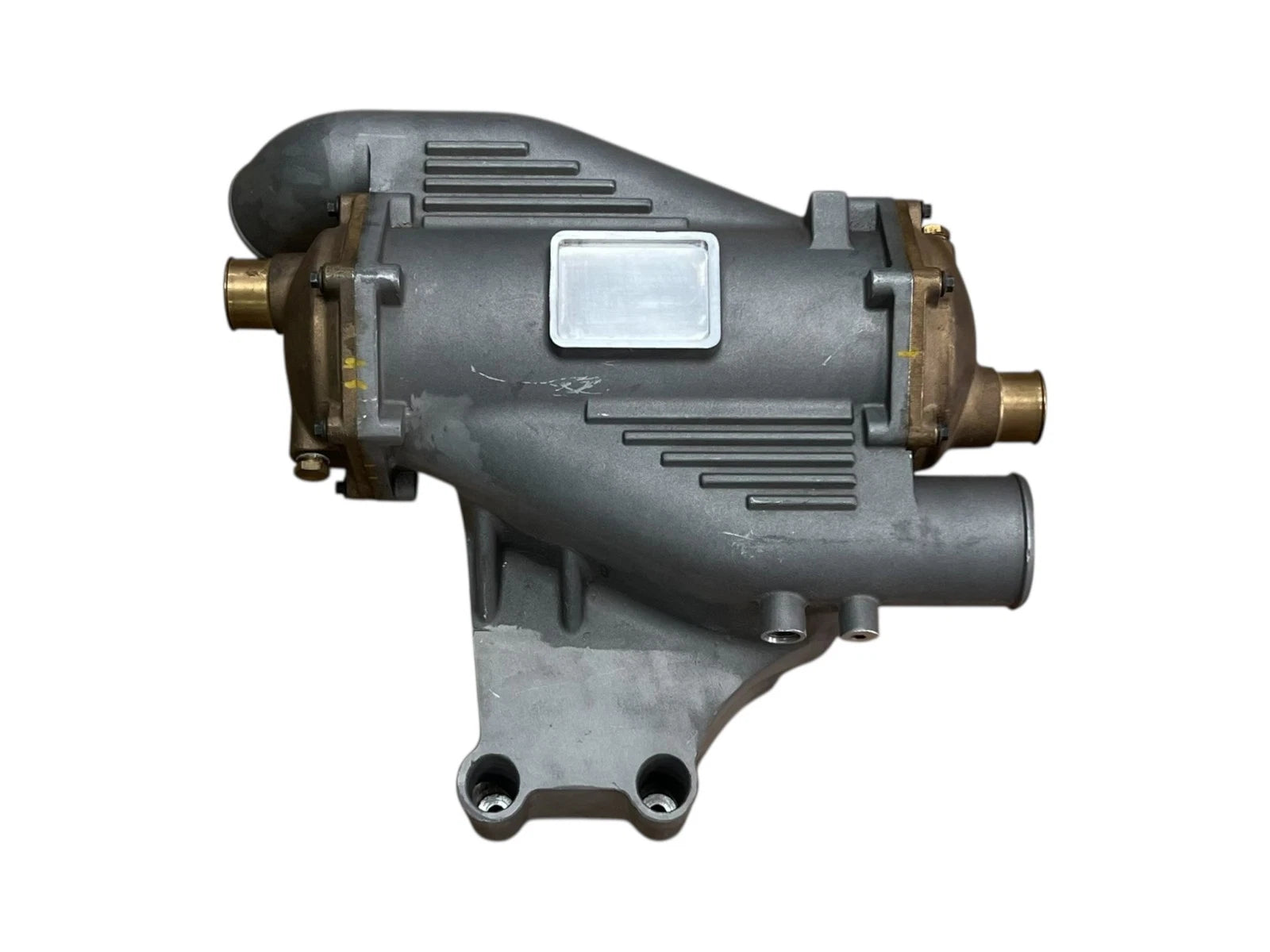 Cummins 5283056 Aftercooler Housing Marine QSB 6.7 Engine, with End Caps, No Core
