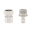 Quick Connect Hose Adapter Stainless Steel 22x1.5mm for Pressure Washer