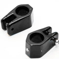 Boat Bimini Top Jaw Slides - 7/8 Inch Glossy Black Nylon