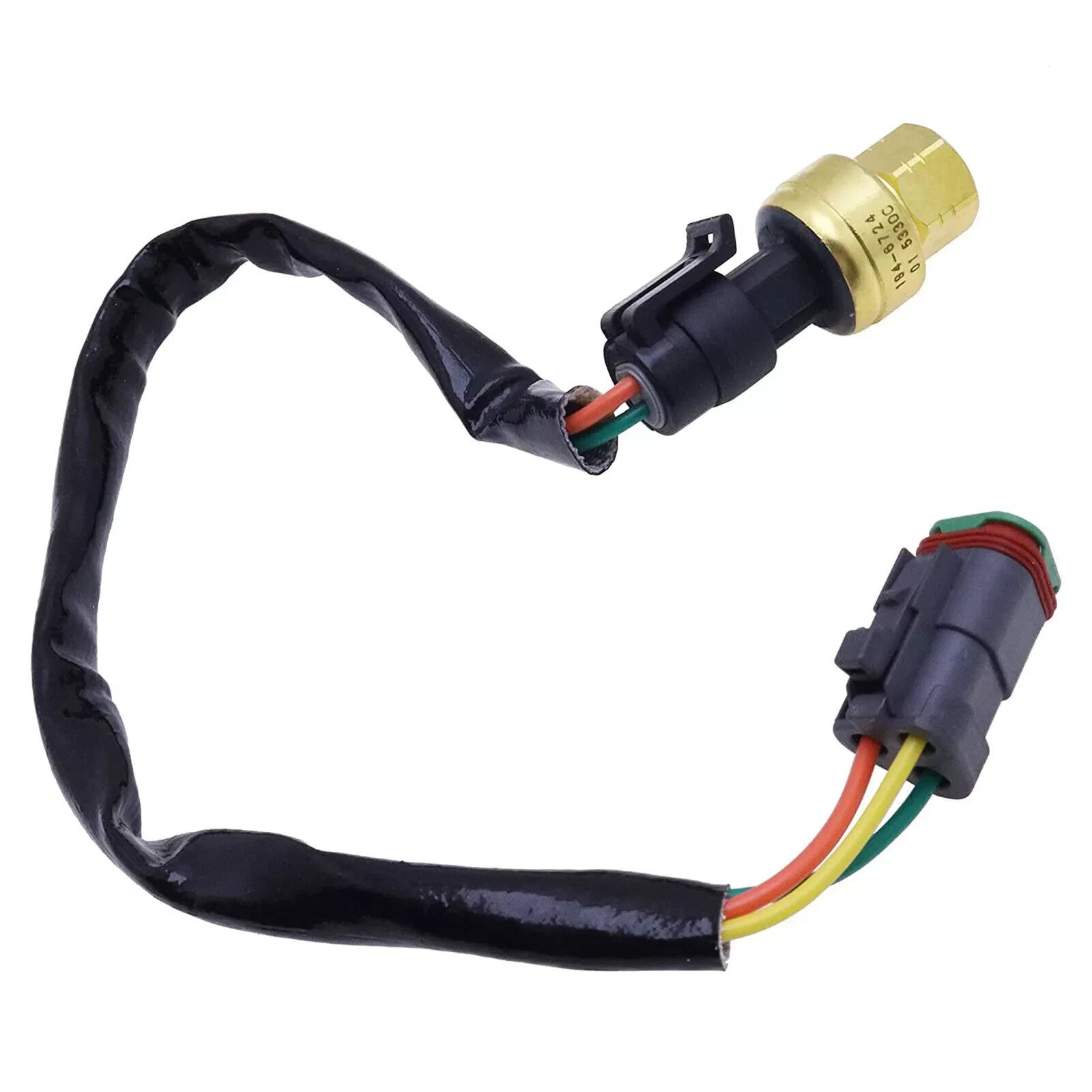 Pressure Sensor 194-6724 for Caterpillar Engine 3406E 3408E C10 C16 C18 C27 C32