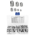 M3-M16 Stainless Steel Self-Tapping Thread Inserts 50 Piece for Workshop Repair