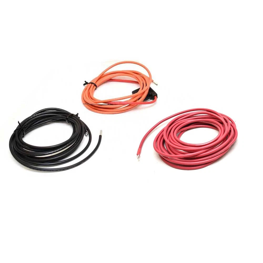 Lund Boat Battery Cable Set 2339862 - 8 AWG 18 FT (3 PC)