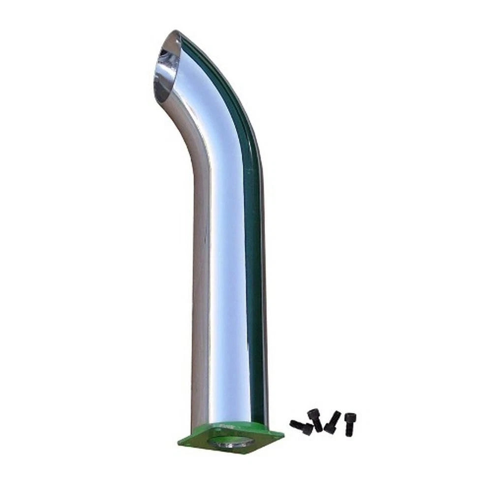 John Deere Chrome Curved Exhaust Stack a G 60 630 730