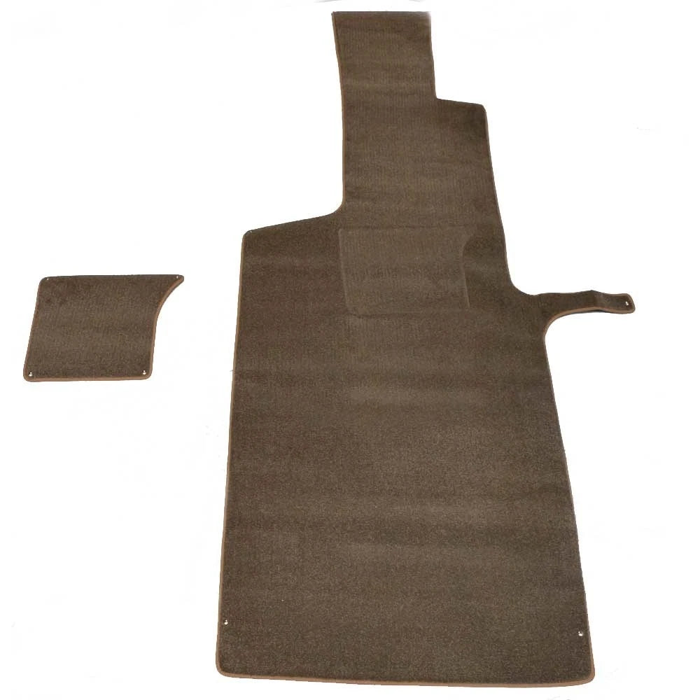 Malibu Boat Snap-In Carpet Mats 5689165 - Suede (2 Piece)