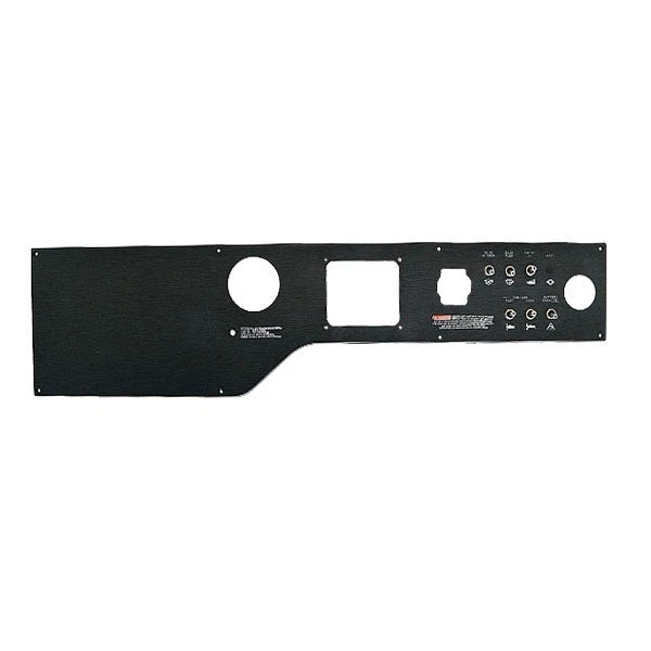 Sea Ray 350 Sundancer Boat Switch Dash Panel 2114356 - Black Textured