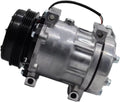 A/C Compressor 5801888155 509-6399 for Case Holland T4.55S T4.65S T4.75S