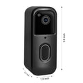NoDrill Secure Doorbell Bracket for Blink 2 Gen with Waterproof ABS Shell
