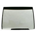 48715A1 Upper Windshield Glass Fits Case-IH Tractor Models 5120 5130 +