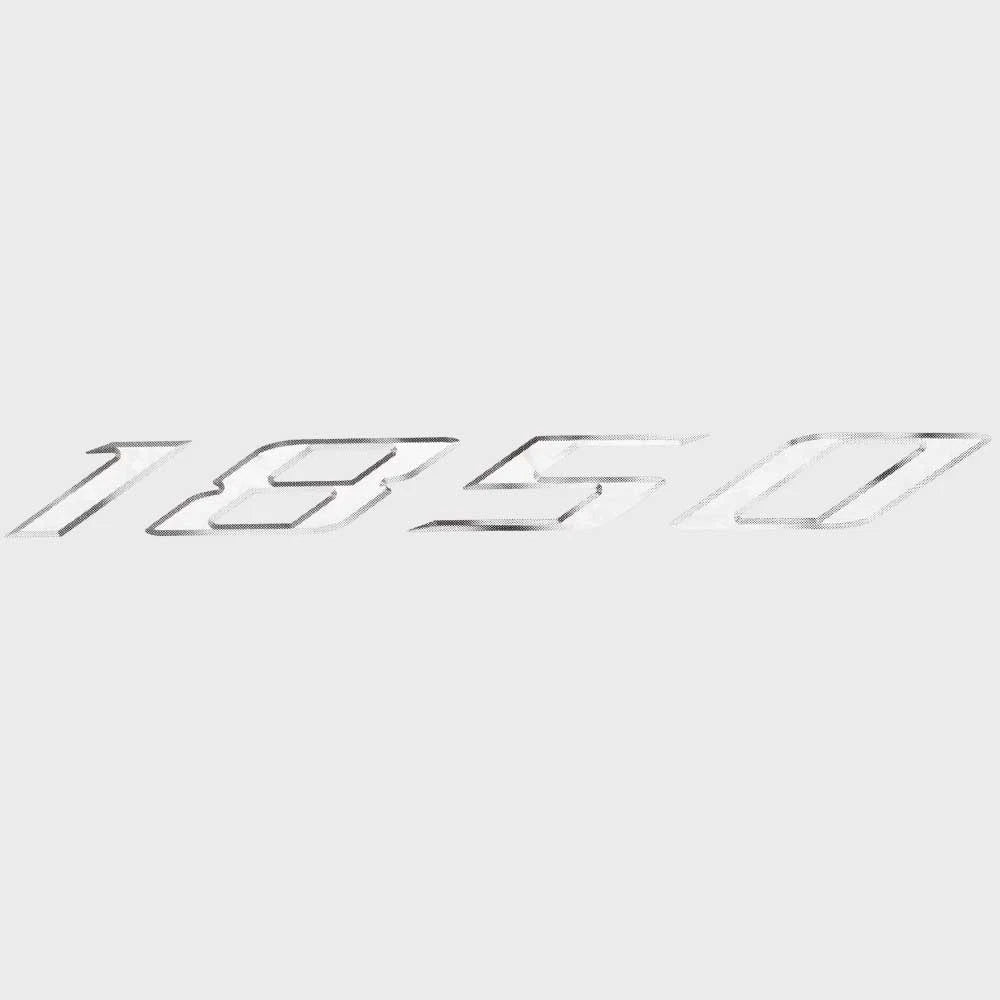 Larson Boat Model Decal 8154057 - 1850 FX Silver Sticker