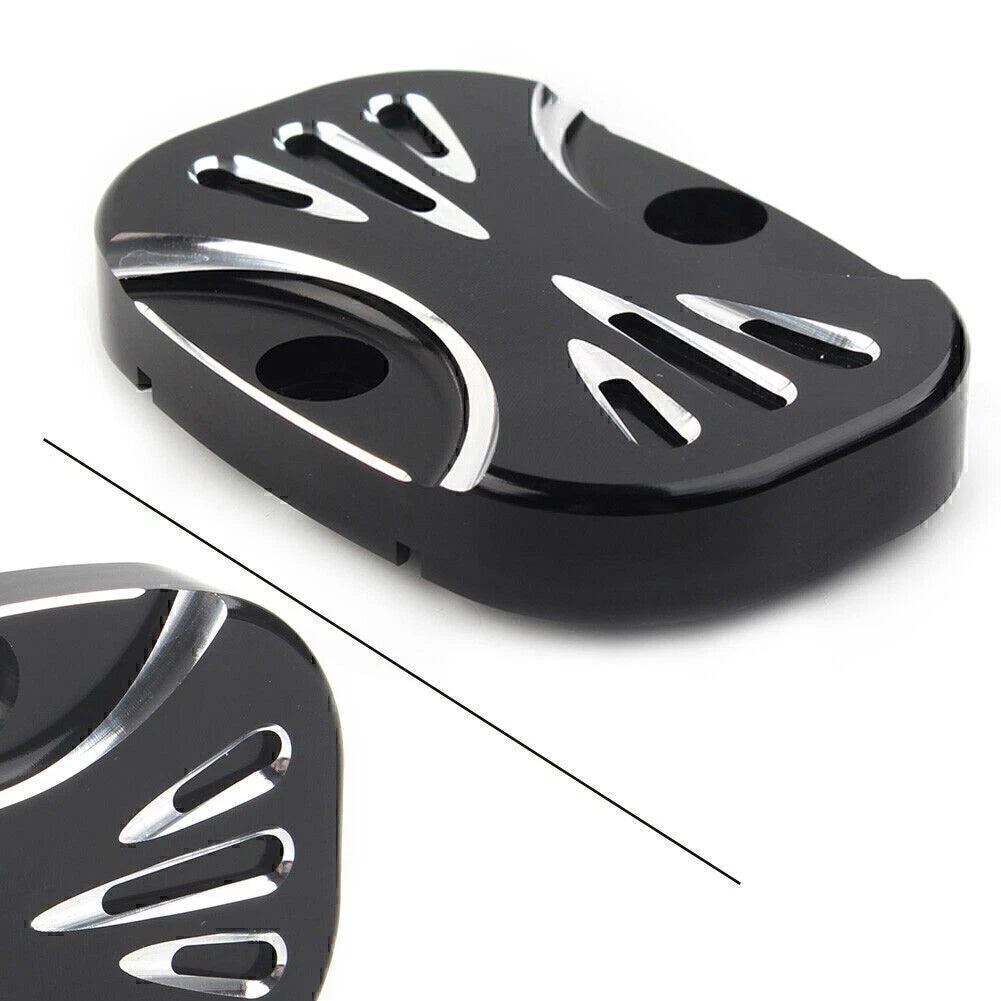 Rear Brake Master Cylinder Cover for Harley Electra Glide Road King FLHT US