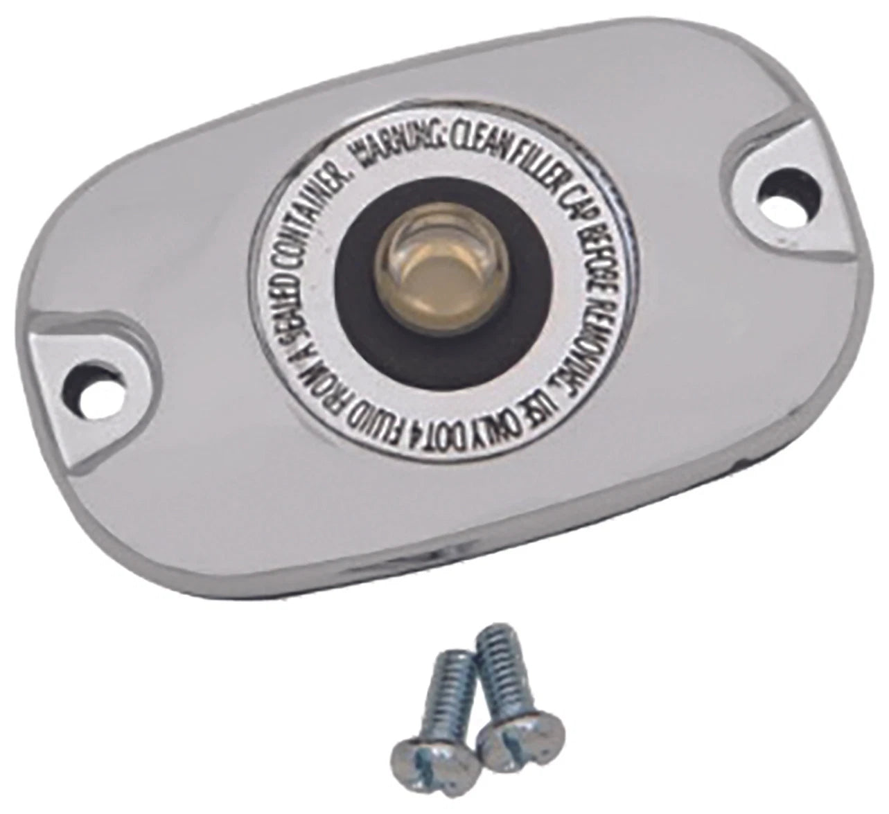 HARDDRIVE Brake Master Cylinder Cover for Harley Davidson Touring 2008-2011