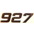 Larson Boat Decal 8624-1013 - 2011 Cabrio 927 Silver - Gold 146499-01