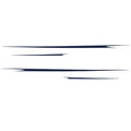 Larson Boat Graphic Decal - Navy Blue Vinyl (set of 4)