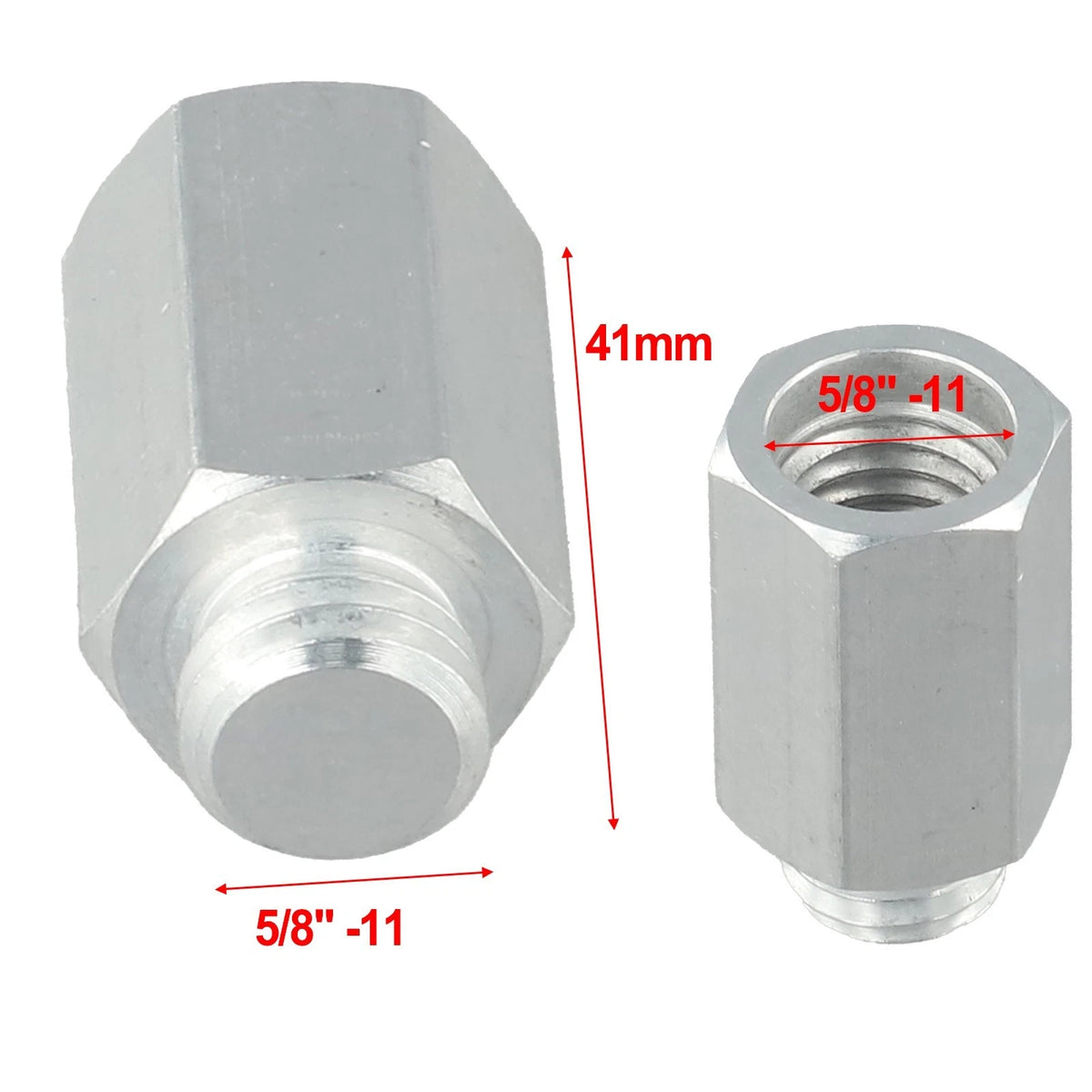 Polisher Interface Adapter Fittings for Angle Grinder Polisher Replacement