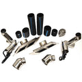 Twin Engine Boat Corsa Exhaust Diverter Kit 89937 - Chaparral 4 Inch