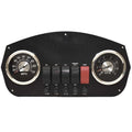 Lowe Boat Dash Panel 2284102 - with Teleflex Gauges 14 1/4 X 7 1/8 Inch