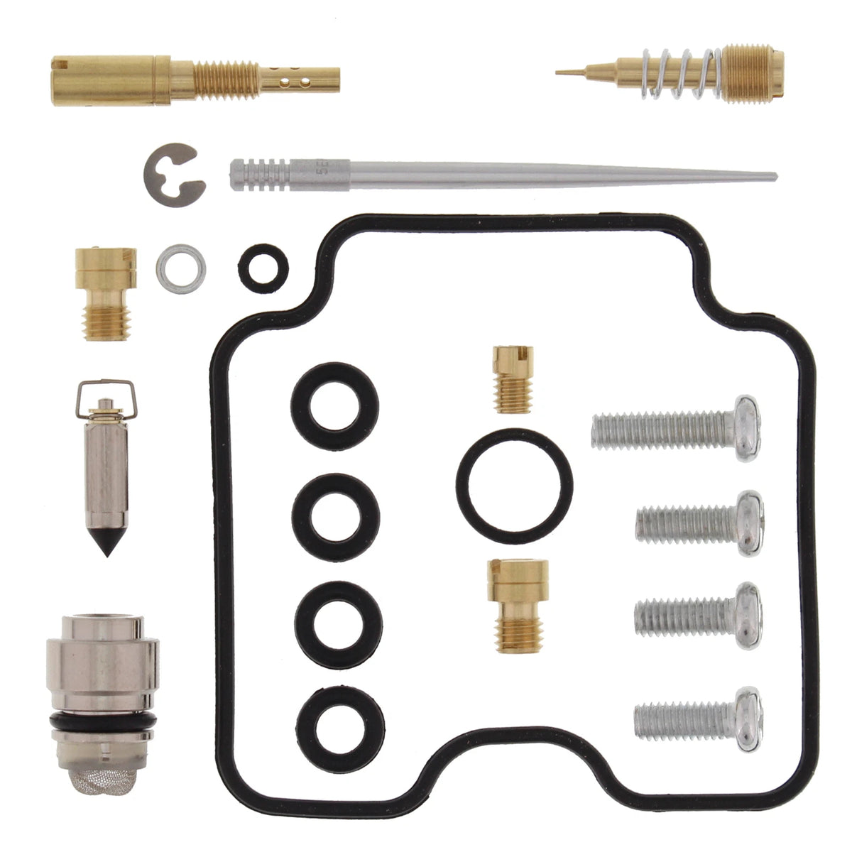 Carb Carburettor Repair Kit for Yamaha YFM 450 FWAD Grizzly Camouflage EPS 2013