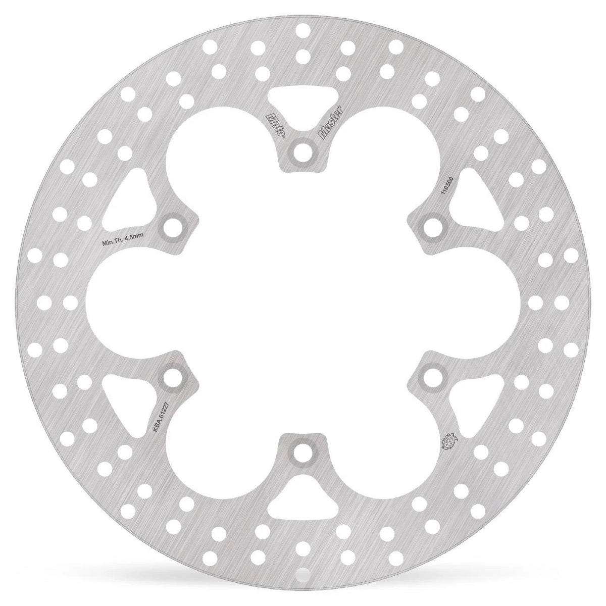 Moto Master Front Fixed Brake Disc Halo for Triumph Adventurer 900 1996-2001
