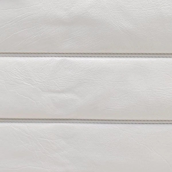 Boat Marine Auto RV Seat Vinyl - Pleated Sharkskin Light Gray (YD)