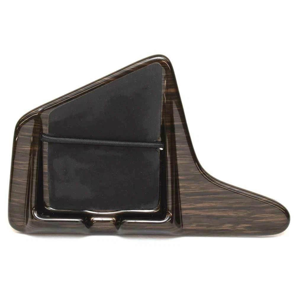Lowe Boat Blank Panel with Phone Holder 2280200 - Brown Woodgrain