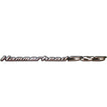 Malibu Boat Raised Decal 5979002 - Hammerhead 383 Black Red Silver