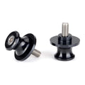 Motorcycle Swingarm Paddock Stand Bobbins 6mm Black Suzuki Honda Yamaha Ducati