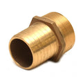 Perko Boat Pipe-to-Hose Adapter Fitting 0076009PLB - 2 X 2 Inch Bronze