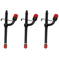 3 Pack: Fuel Injector Fits John Deere Replaces AR49877