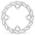 MotoMaster Flame Fixed Rear Brake Disc for Kawasaki KX250F 2004-2019