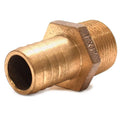 Perko Boat Barbed Hose Fitting - 1 Inch Brass