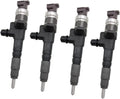 4pcs Common Rail Injector 1J770-53050 1J770-53070 for Kubota V3307 Engine SSV75