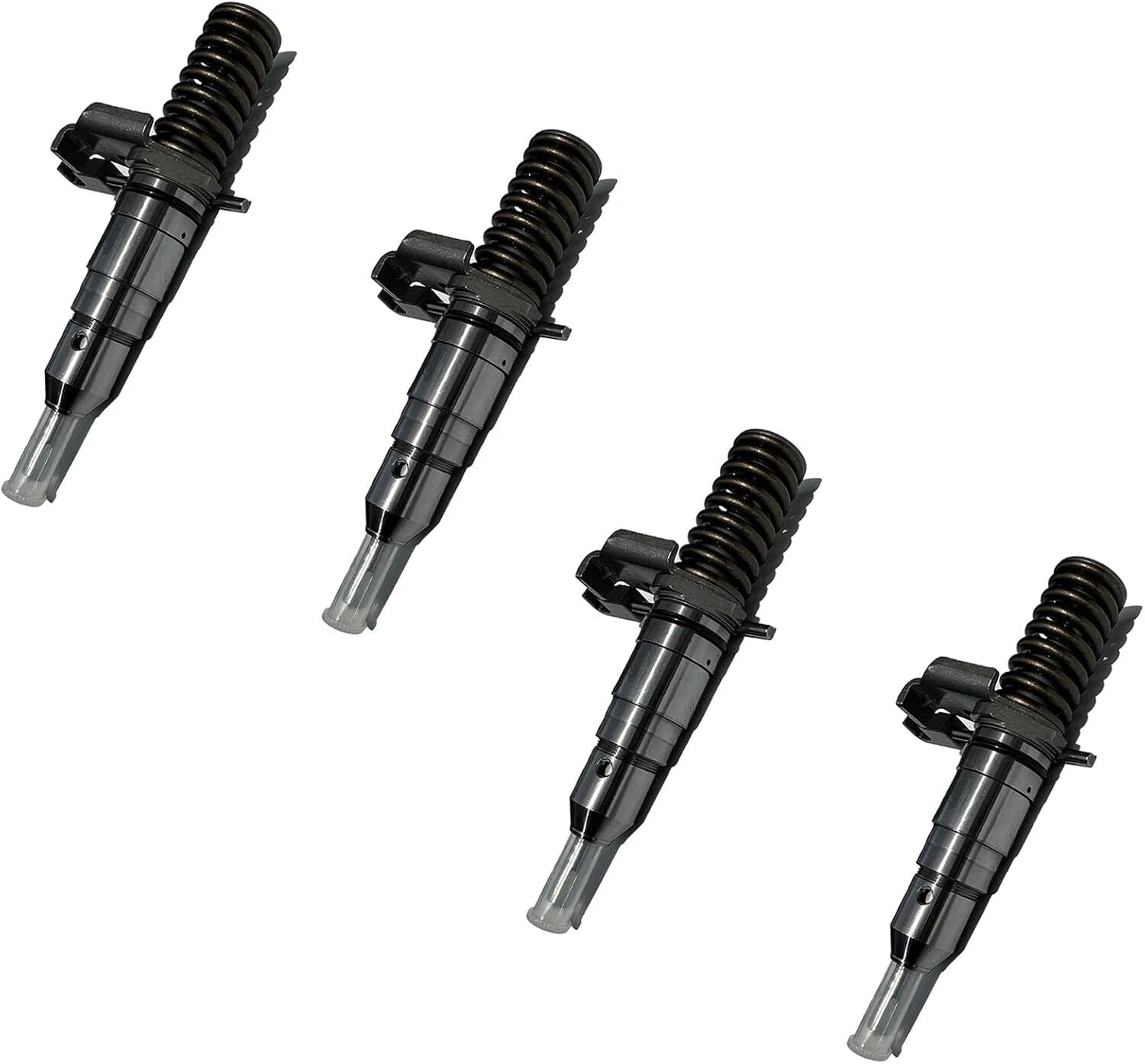 4pcs Fuel Injector 7E9585 for Caterpillar 3114 3116 Engine 320 L 918F T28F RT100