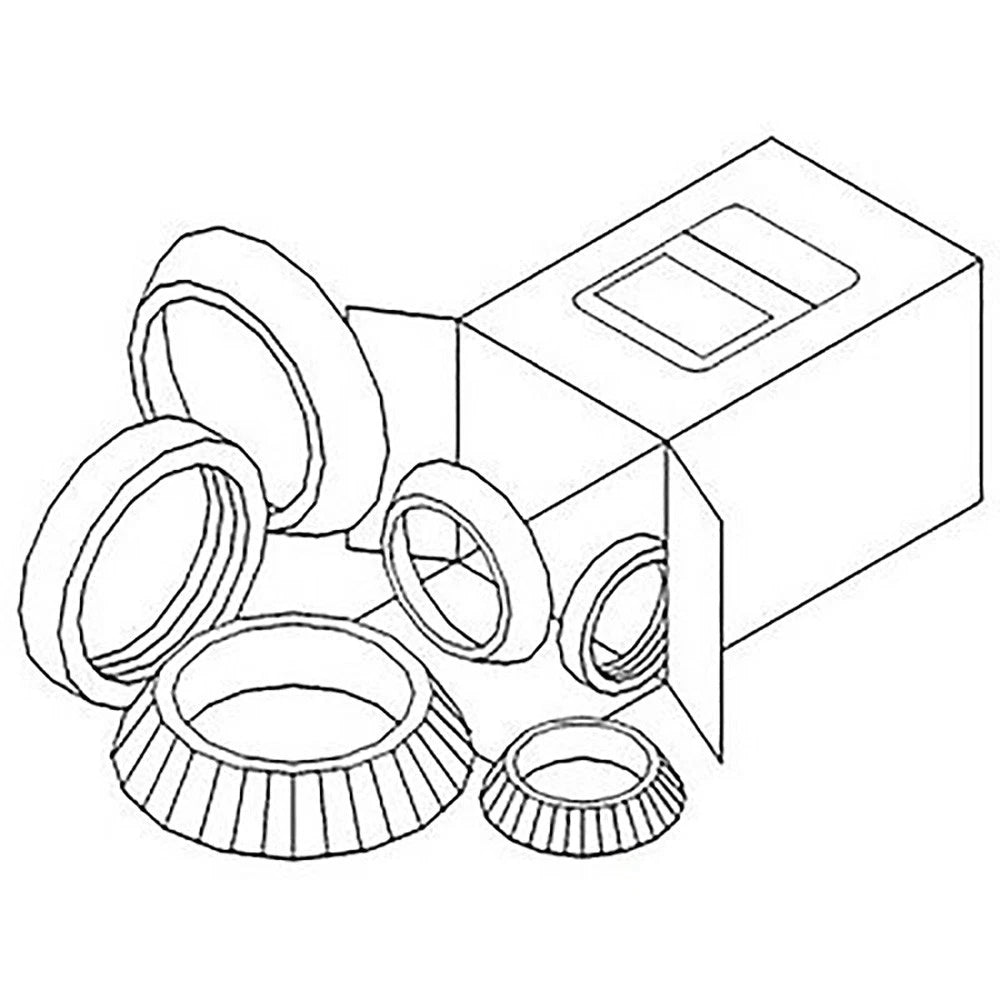 Wheel Bearing Kit Fits Case/Internati Onal Harvester Models Replaces WBKIH13