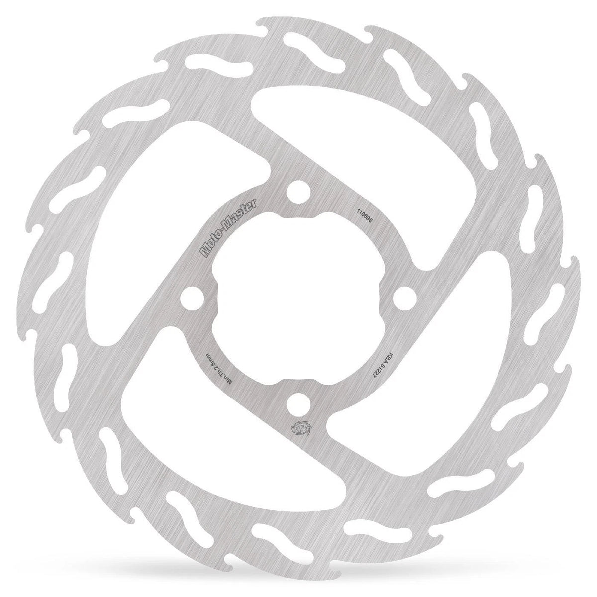 Moto Master Rear Flame Brake Disc for KTM 65 SX 2004-2022
