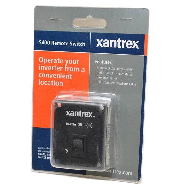 Xantrex Boat Inverter Remote Switch S400 - Rs400 - TS400 - ZS400 Black